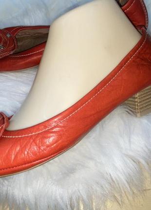 Hispanitas кожаные женские туфли 37р (23.5см)3 фото