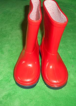 Сапожки резиновые фирма mind candy