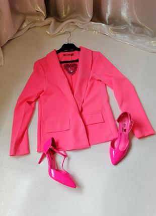 ⛔ річний невагомий блейзер піджак приємний до талу яскраві насичені кольори