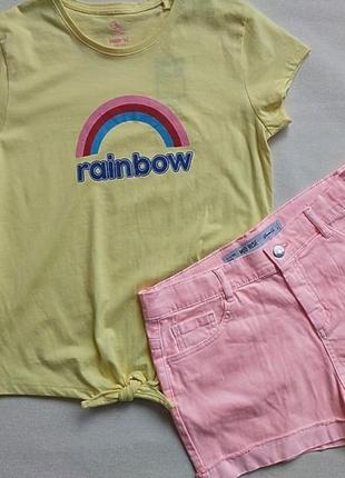 Футболка + шорти