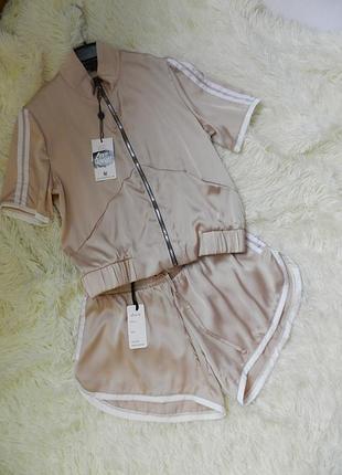 Костюм лето эко шёлк