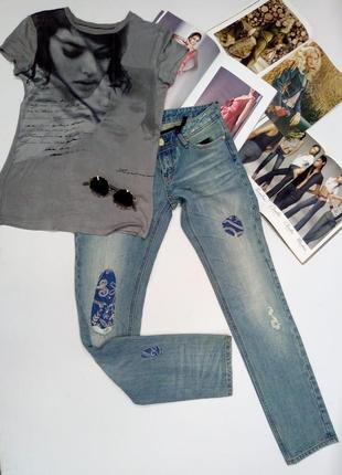 Красивые женские джинсы fracomina