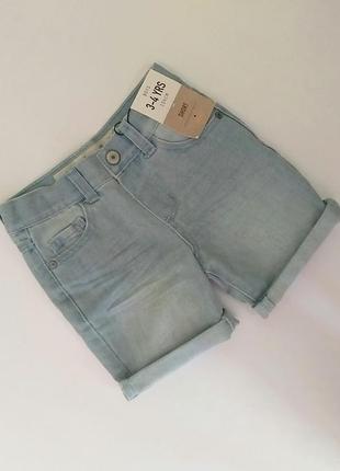 Шорты на мальчика джинс primark