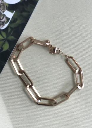 Браслет на руку в золотом цвете