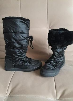 Зимние термосапоги