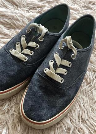 Легкі джинсові vans