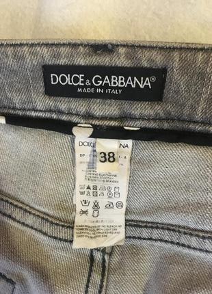 Джинсы женские dolce & gabbana5 фото