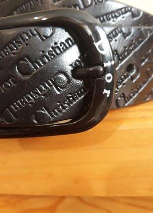 Шкіряний ремінь 3