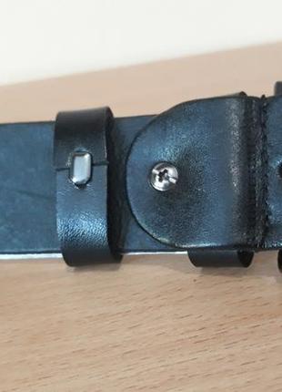 Кожаный ремень 5