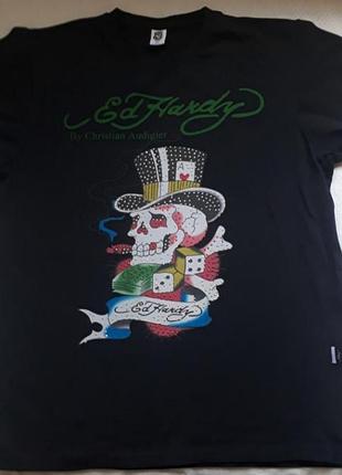 Ed hardy  футболка