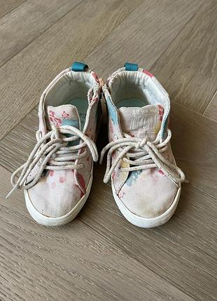 Кеды zara (14,5 см)