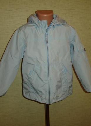 Куртка, вітровка h&m на 5-6 років