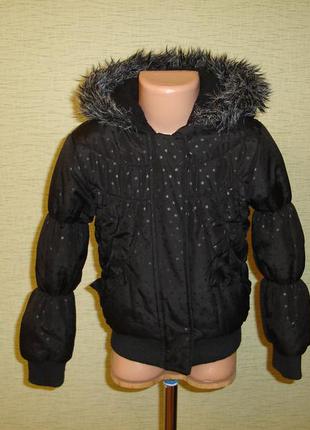 Тепла демісезонна куртка на 6-7 років george