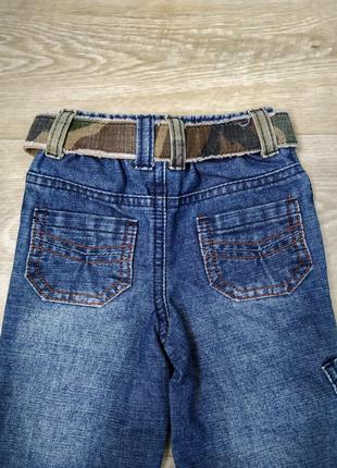 Круті джинси early days для маленького модника 6-12 міс, розмір 744 фото