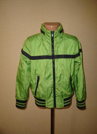 Куртка, ветровка ms на 5-6 лет на трикотажной подкладке, без утепления,