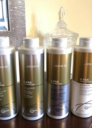 Акція акція joico k-pak 4 step system відновлення та реконструкція