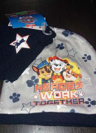 Набор (шапка+перчатки) kiki&koko