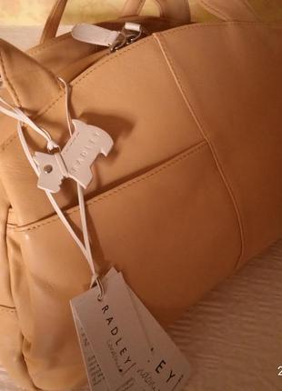 Сумка кожаная radley