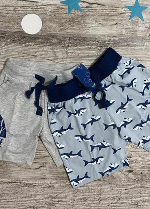 Клёвые 🤩🤩🤩шортики lupilu р.86/92, 98/104