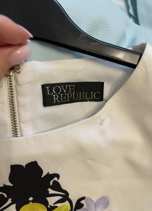 Шикарное платье love republic5 фото