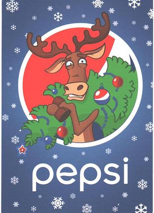 Календарь календарик карманный пепси pepsi 2018