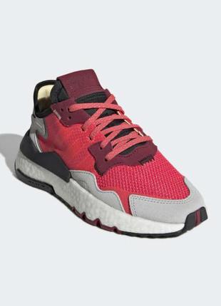 Новые оригинальные кроссовки adidas nite jogger4 фото