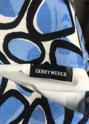 Изумительная новая  юбка  вискоза люкс бренда gerry weber германия р.42/xl, 2xl3 фото