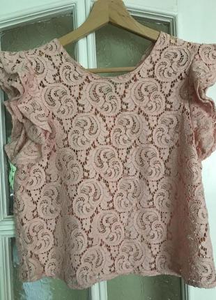 Гіпюровий костюм zara2 фото