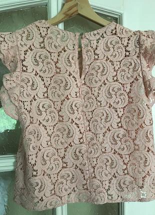 Гіпюровий костюм zara3 фото