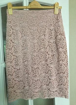 Гіпюровий костюм zara4 фото