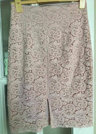 Гіпюровий костюм zara5 фото