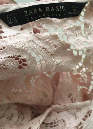 Гіпюровий костюм zara6 фото