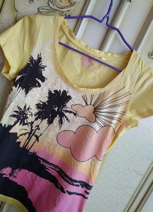 Чудова літня маєчка натуральна