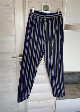 Angelo litrico-штаны в полоску спортивного фасона🦋1 фото