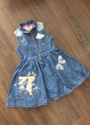 Джинсові плаття