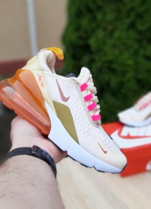 Кросівки жіночі nike air max 270