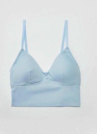 Кроп топ лиф топ s бюстгальтер