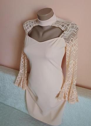 Як нове, в ідеалі!шикарне плаття р. 10