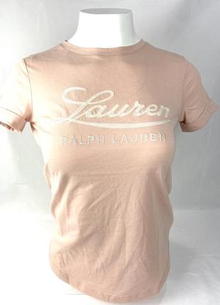 Женская футболка ralph lauren (размер xs)(💯оригинал🇺🇸)