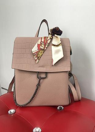 Кожаный рюкзак сумка-рюкзак рюкзачок🔥🔥🔥