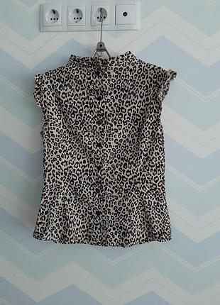 Бавовняна блуза asos 4