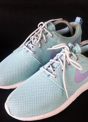 Кроссовки nike roshe run оригинал. легкие, сеточка