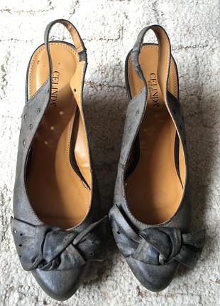 Босоножки летние, босоножки кожаные