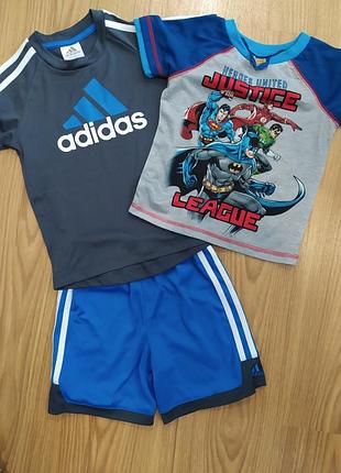 Комплект футболка шорты на мальчика