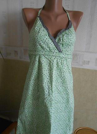 Натуральний сарафан esprit р. eur36-38 наш 44.