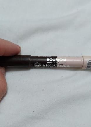 Олівець для очей і брів bourjois 22 відтінок