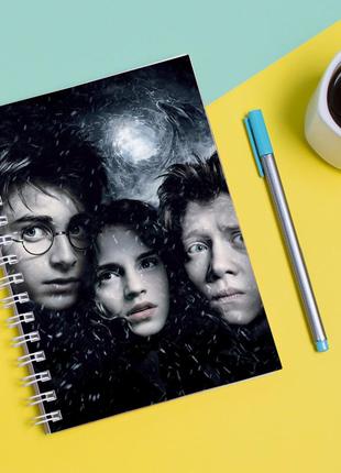 Скетчбук sketchbook для малювання з принтом гаррі поттер і в'язень азкабану - harry potter