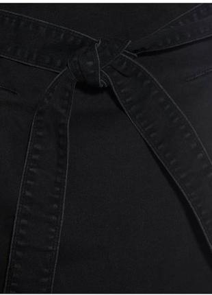 Zara сукня сарафан комбінезон джинсовий чорний новий! оригінал zara! р-р xs-s 42-443 фото