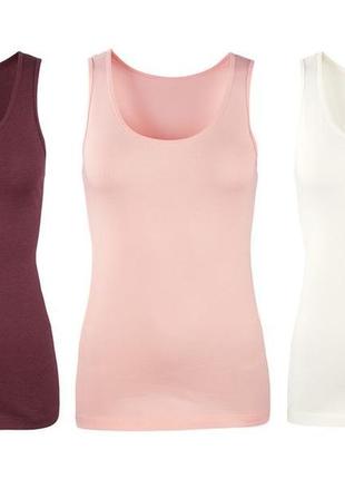 Бавовняна жіноча майка esmara lingerie xxl