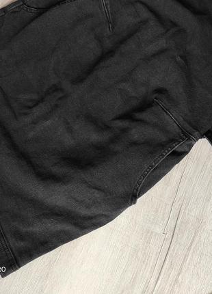 Zara сукня сарафан комбінезон джинсовий чорний новий! оригінал zara! р-р xs-s 42-449 фото
